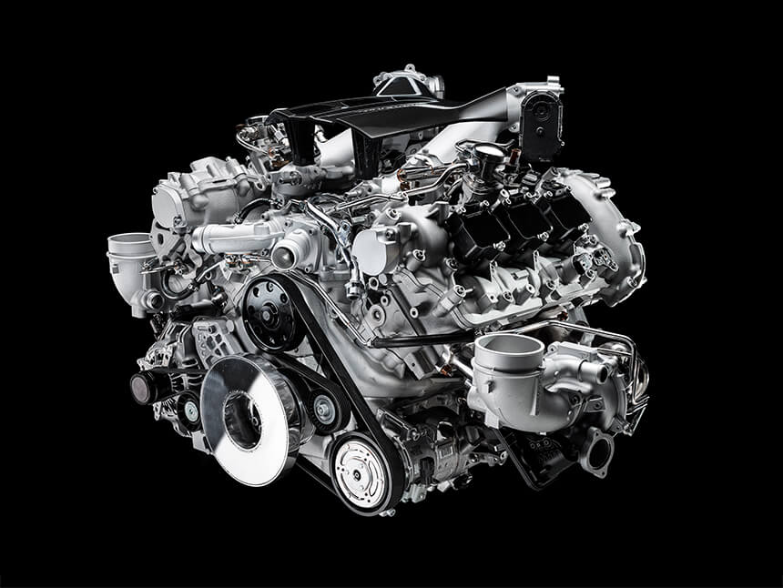 Nettuno motor image courtesy of Maserati USA